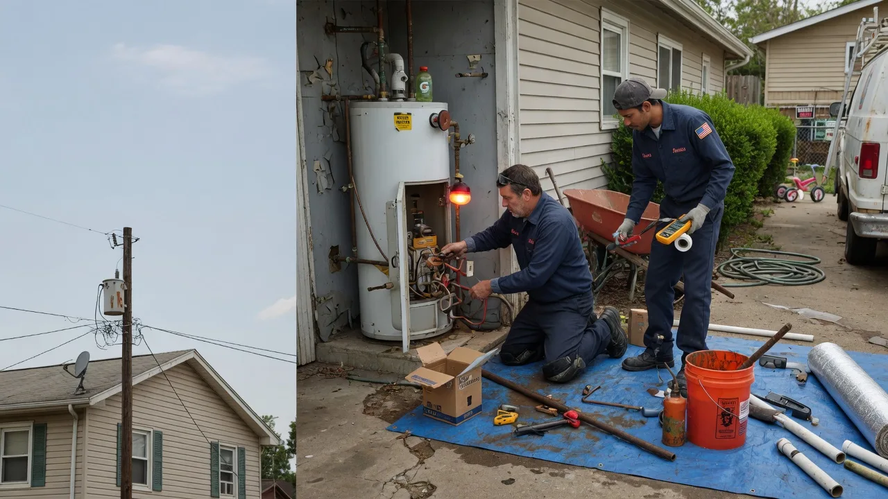 Leak Detection in Manor, PA near me